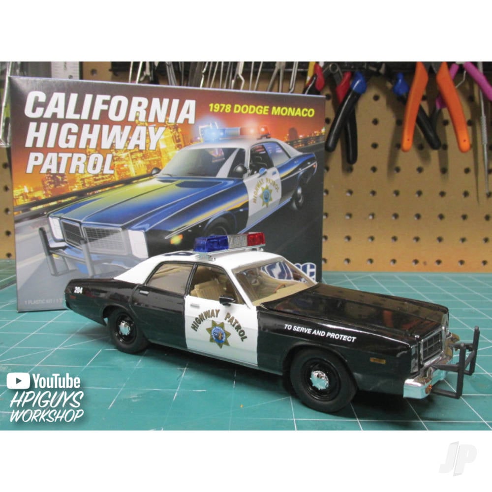 1978 Dodge Monaco CHP Police Car 2T-12