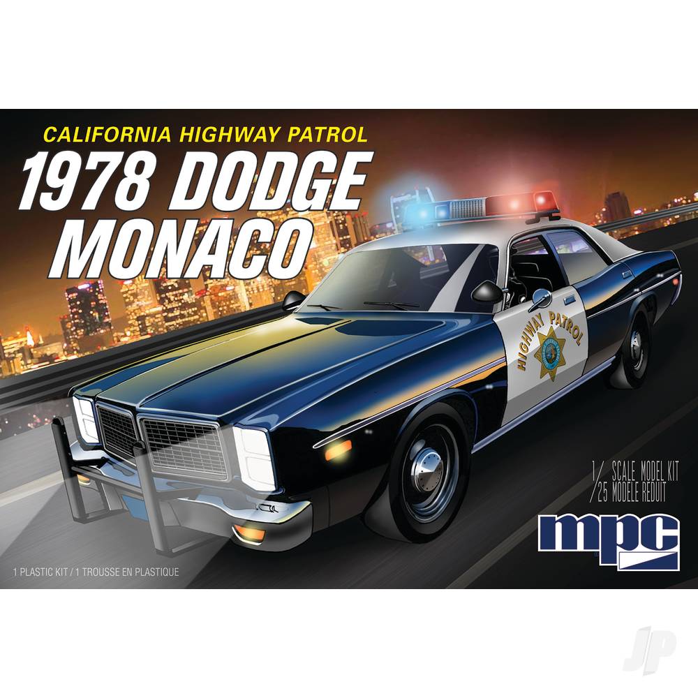 1978 Dodge Monaco CHP Police Car 2T-13