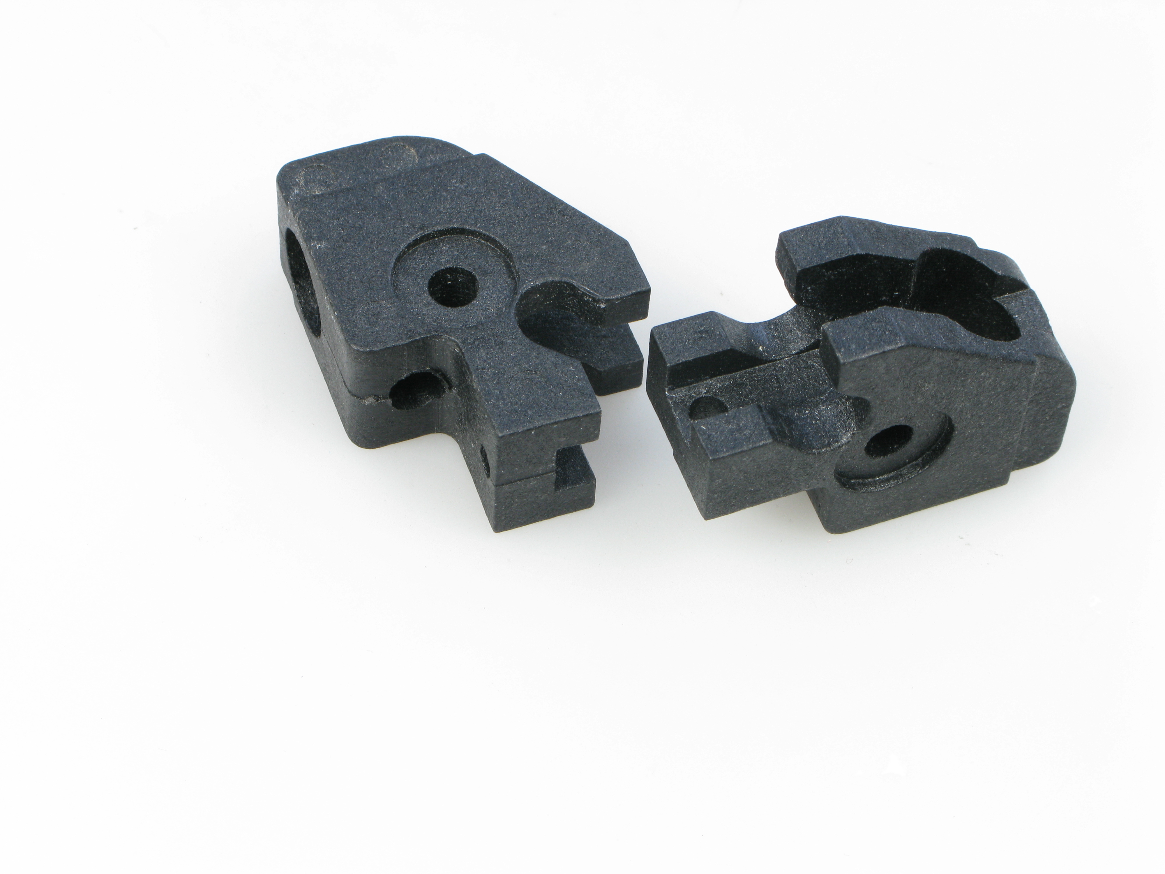 Retract Plastic Block