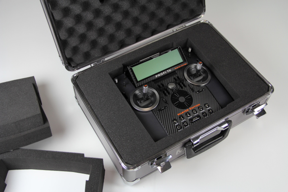 Multiplex Transmitter Case - Profi TX & Cockpit SX 100528-4