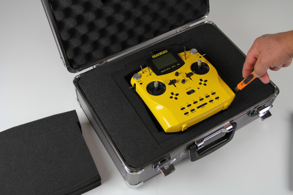 Multiplex Transmitter Case - Profi TX & Cockpit SX 100528-6