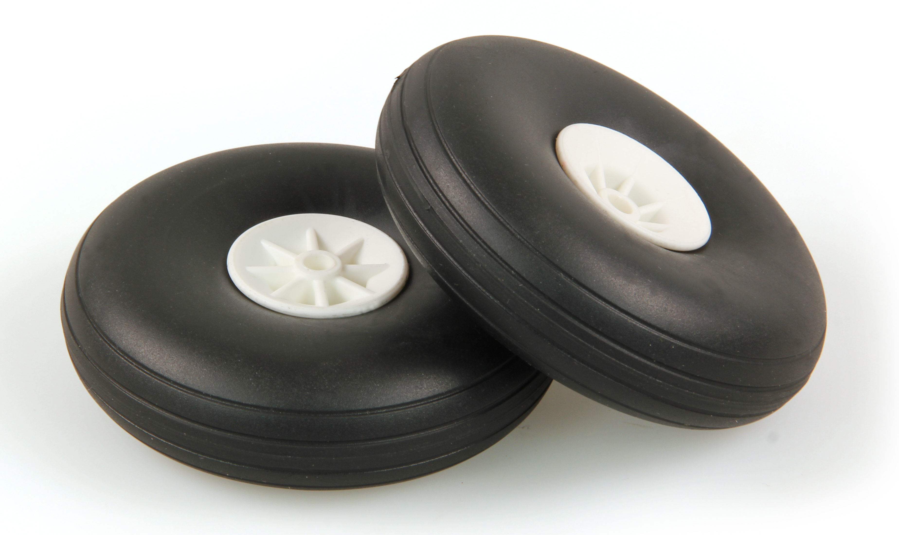 White Wheels 3.0in - (75mm) (20 pcs)-2