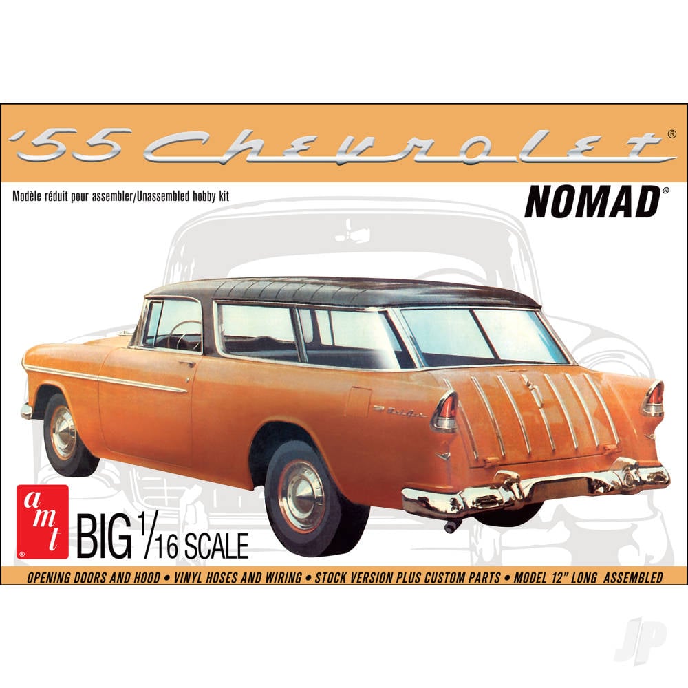 1:16 1955 Chevy Nomad Wagon-2