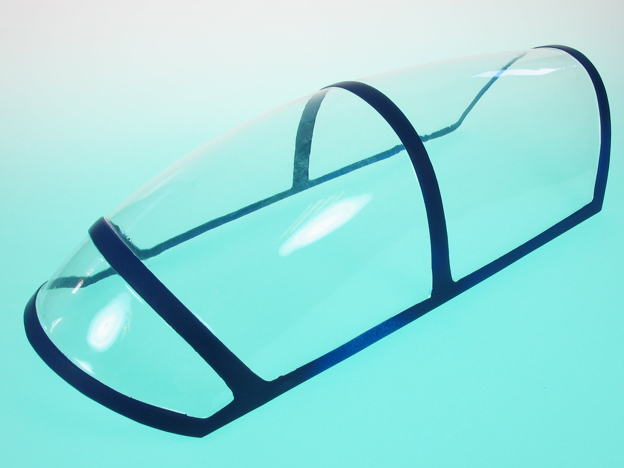 Yak 54 (90) Canopy, Blue Rim (for SEA-53A)