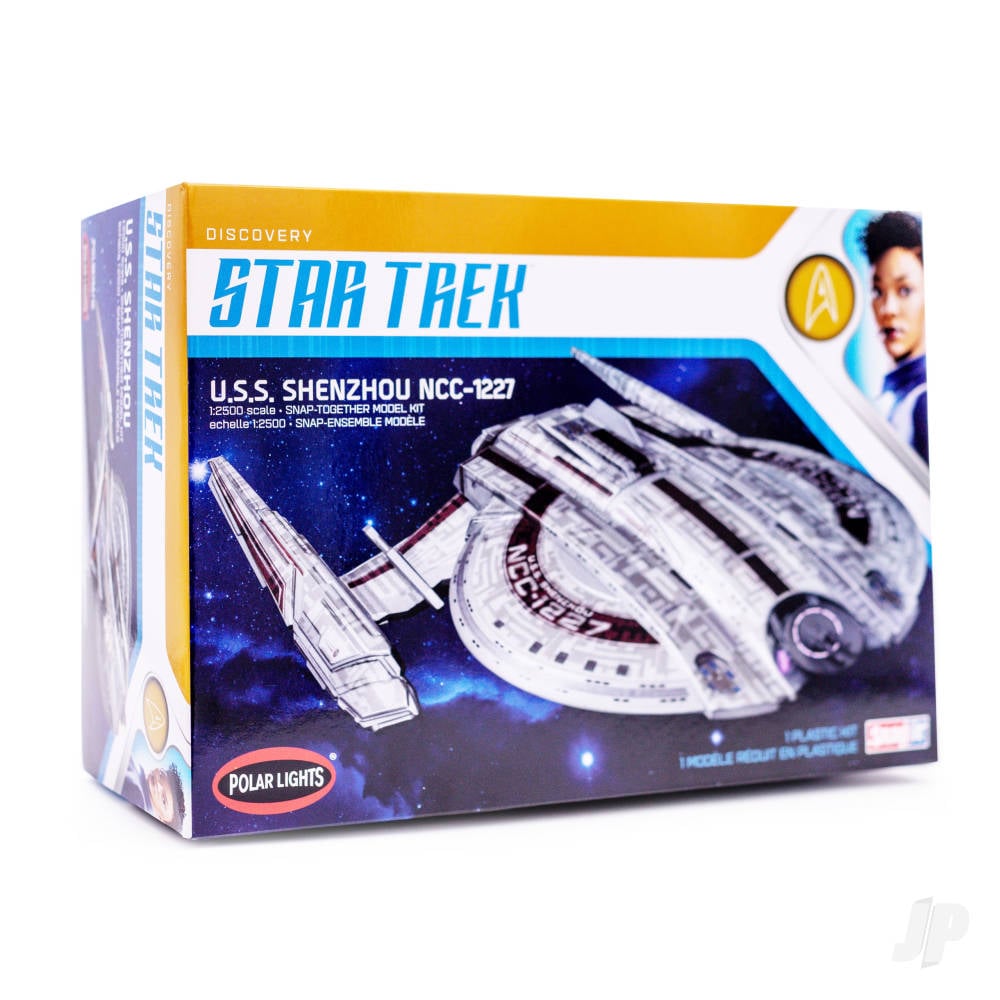 Star Trek USS Shenzhou (Snap) 2T-2
