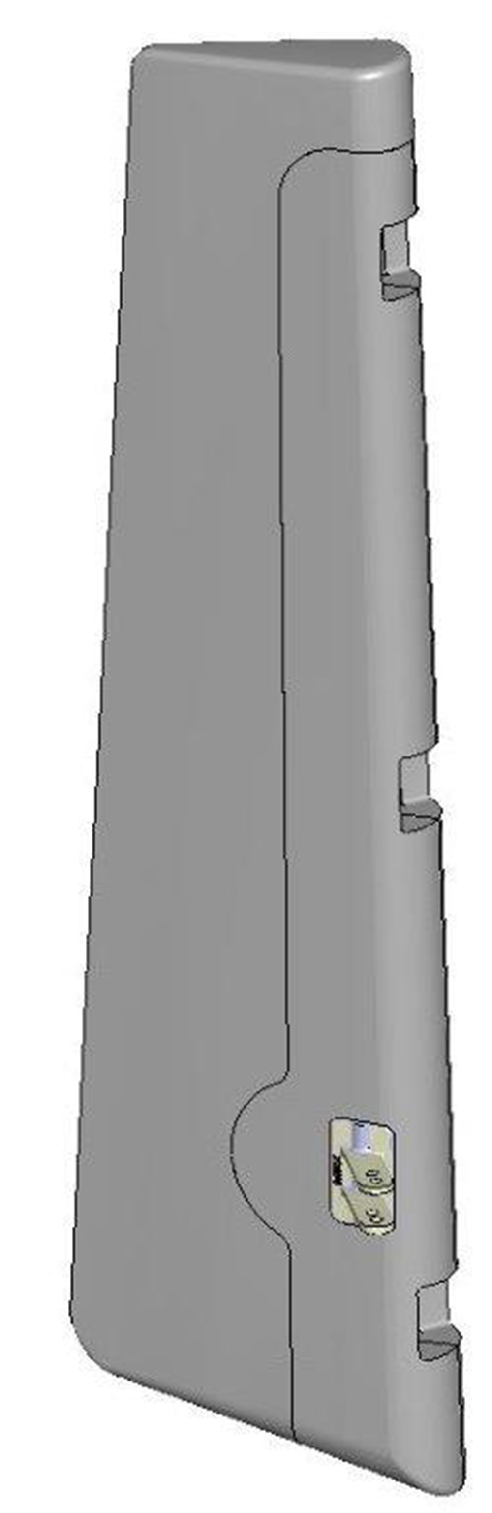 Rudder LENTUS (w/o decal)