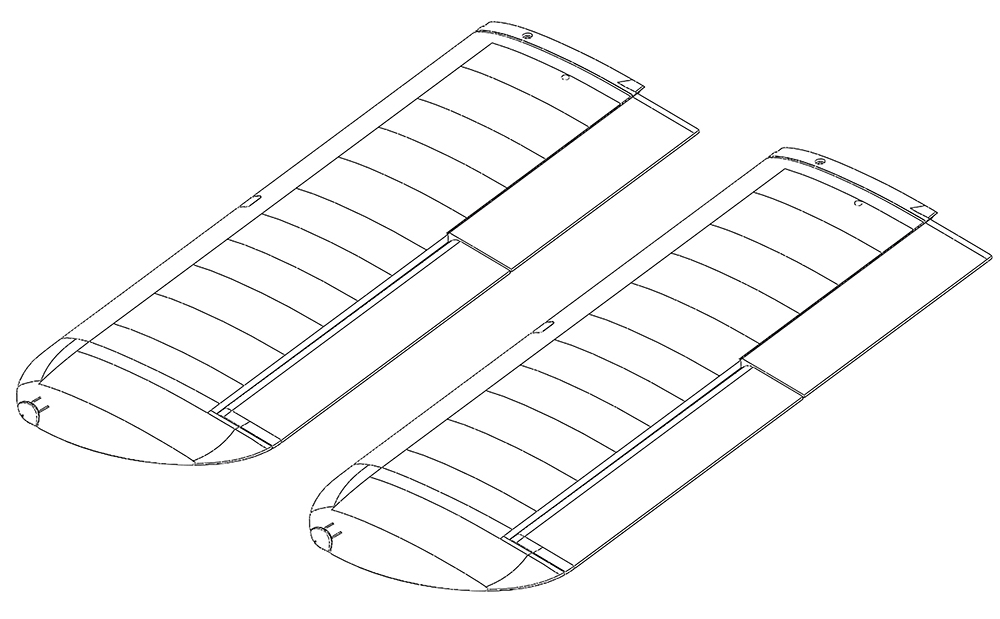 FunCub XL Wing Set