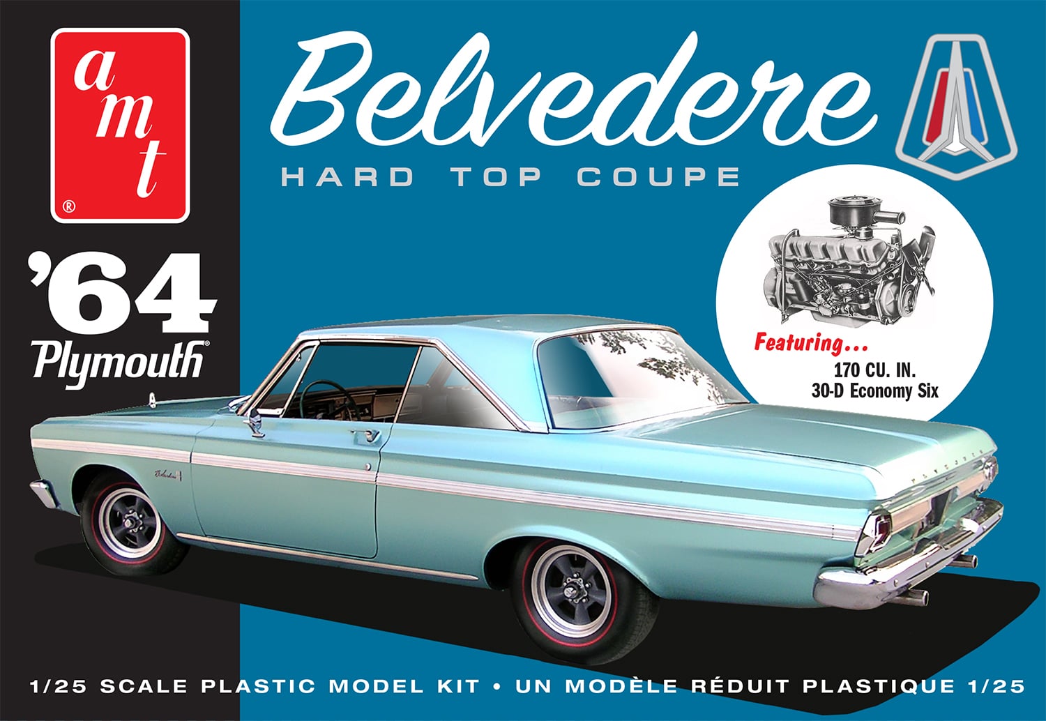 1964 Plymouth Belvedere (w/Straight 6 Engine) 2T
