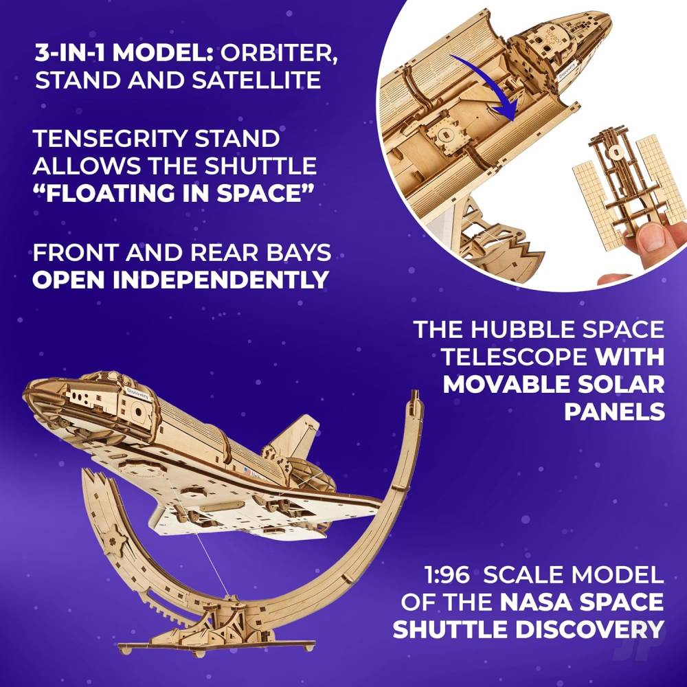 NASA Space Shuttle Discovery-9