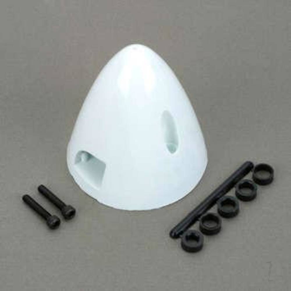 1-1/2in Spinner, White (1 pc per package)-3