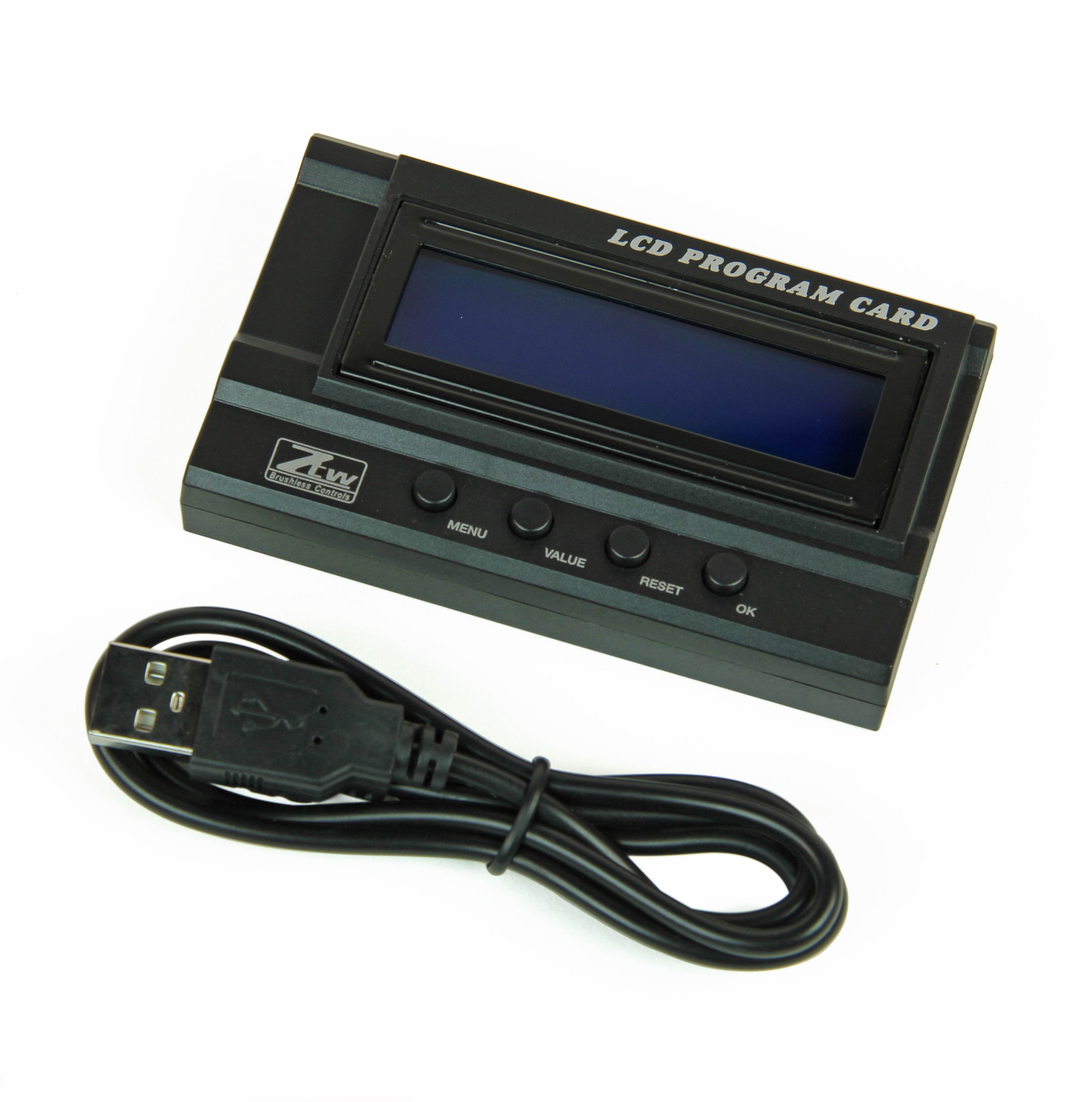 LCD Program Card Turbo (for Beast Pro Turbo Car ESC)-2