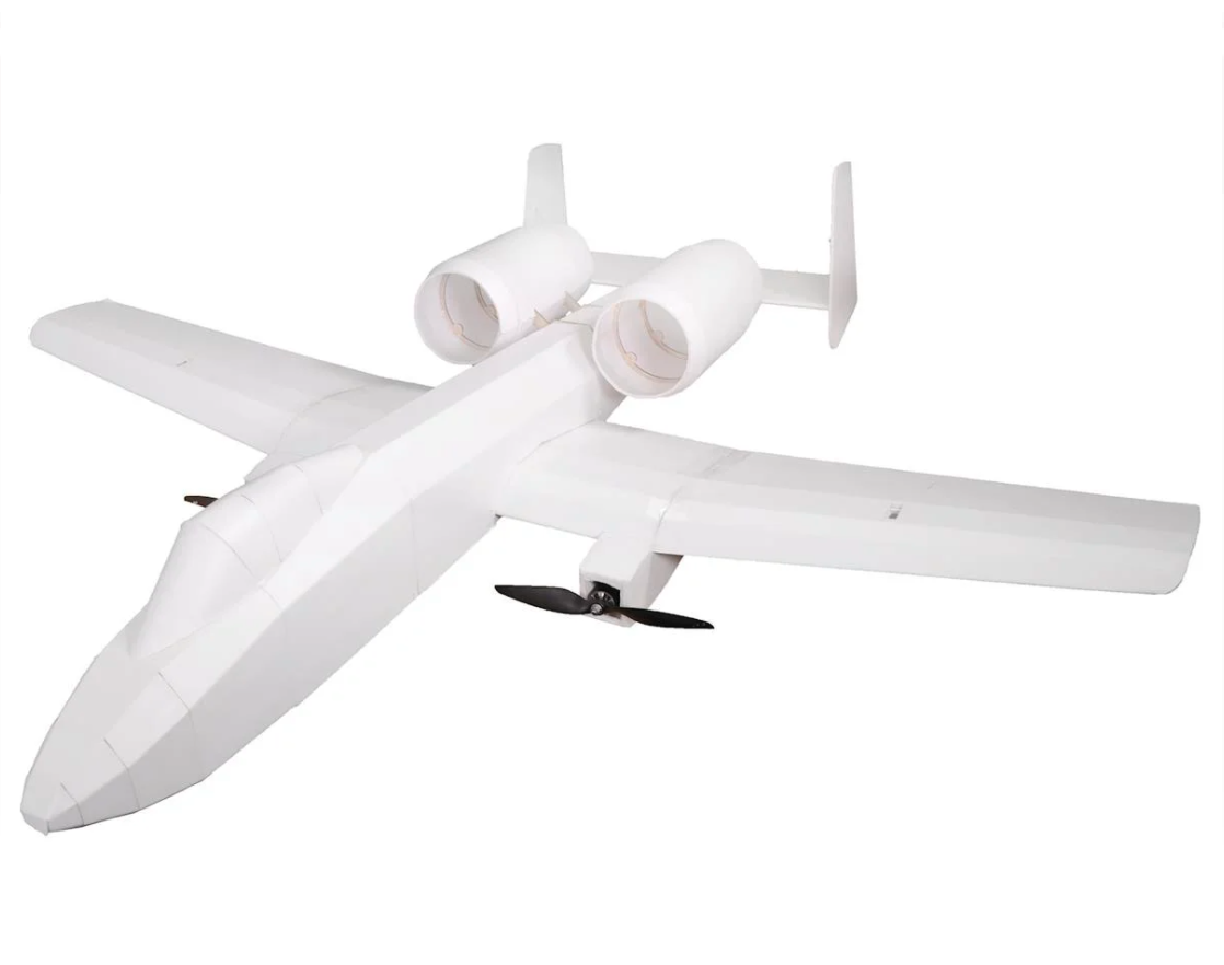 A-10 Warthog Speed Build Kit with Maker Foam (1537mm)