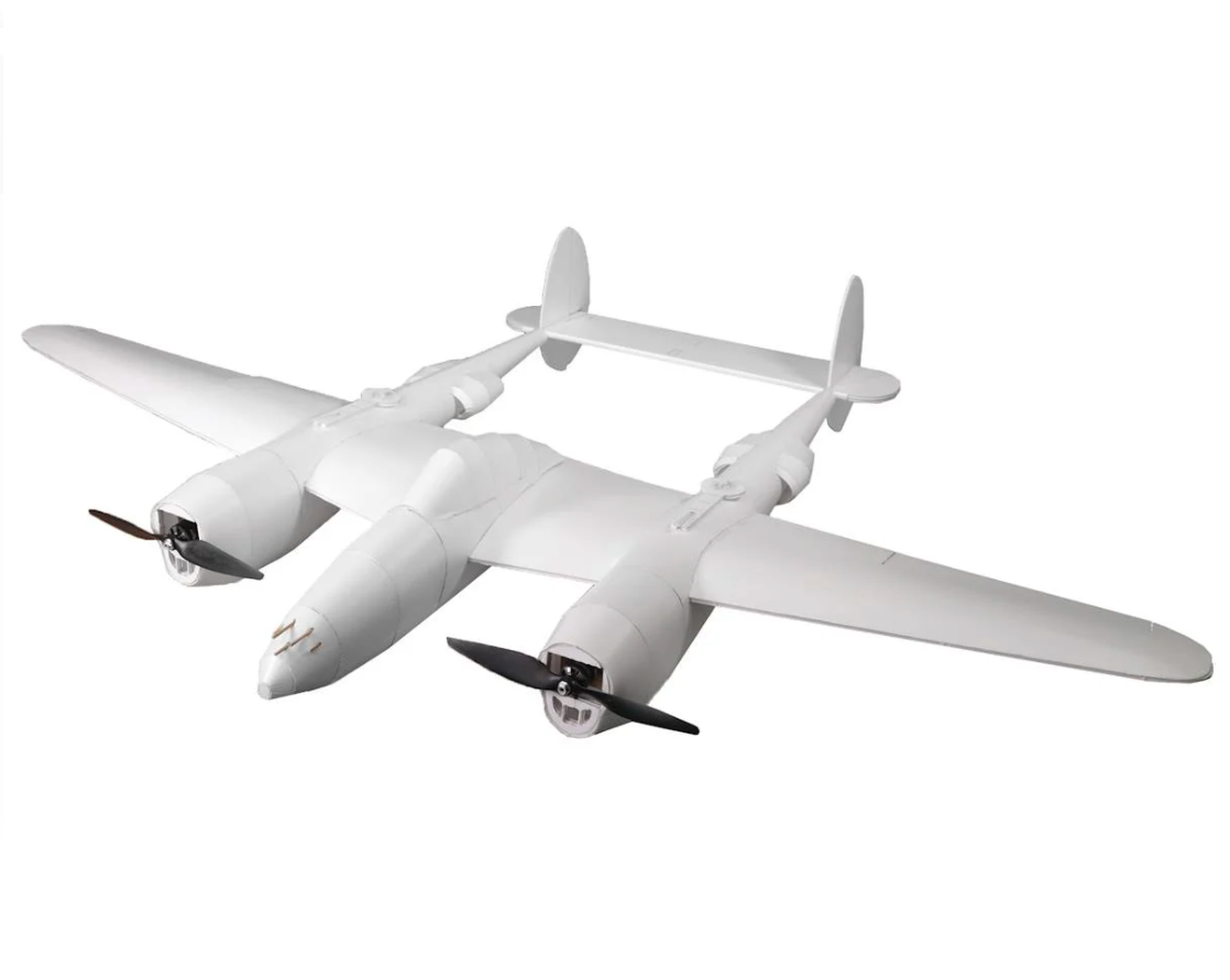 P-38 Master Series Speed Build Kit with Maker Foam (1460mm)