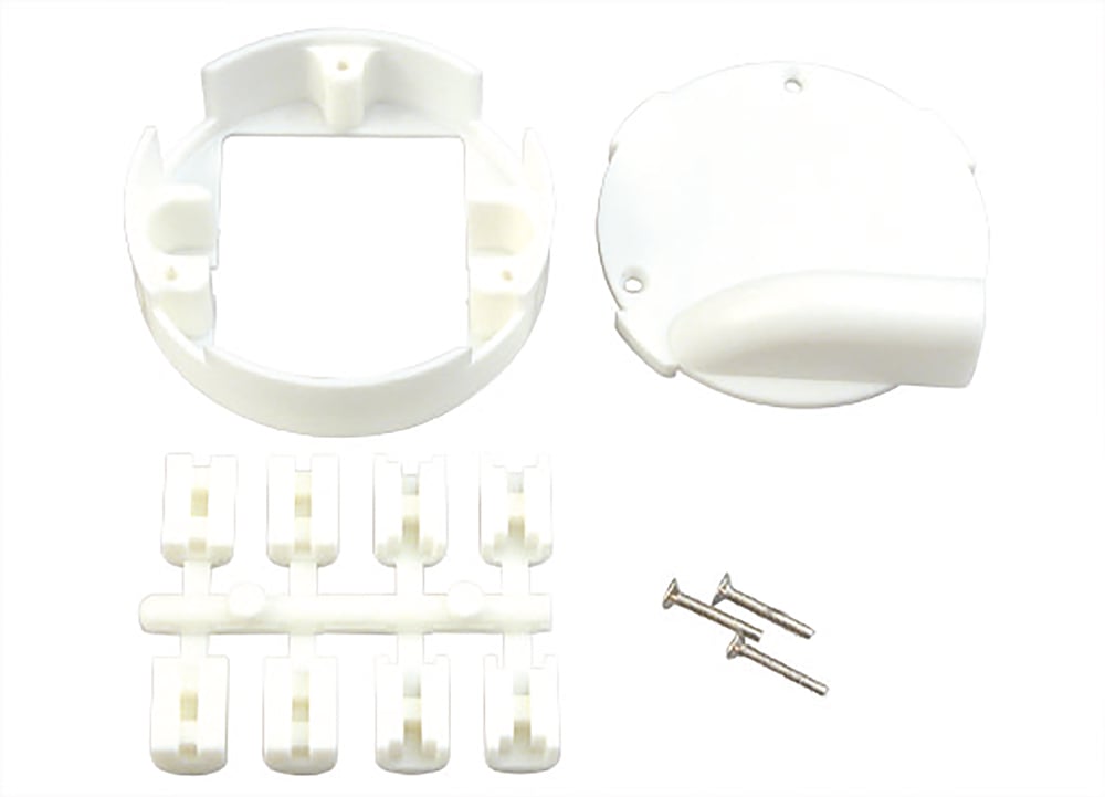Wing Servo Mounts F/R Wing Panels 85077