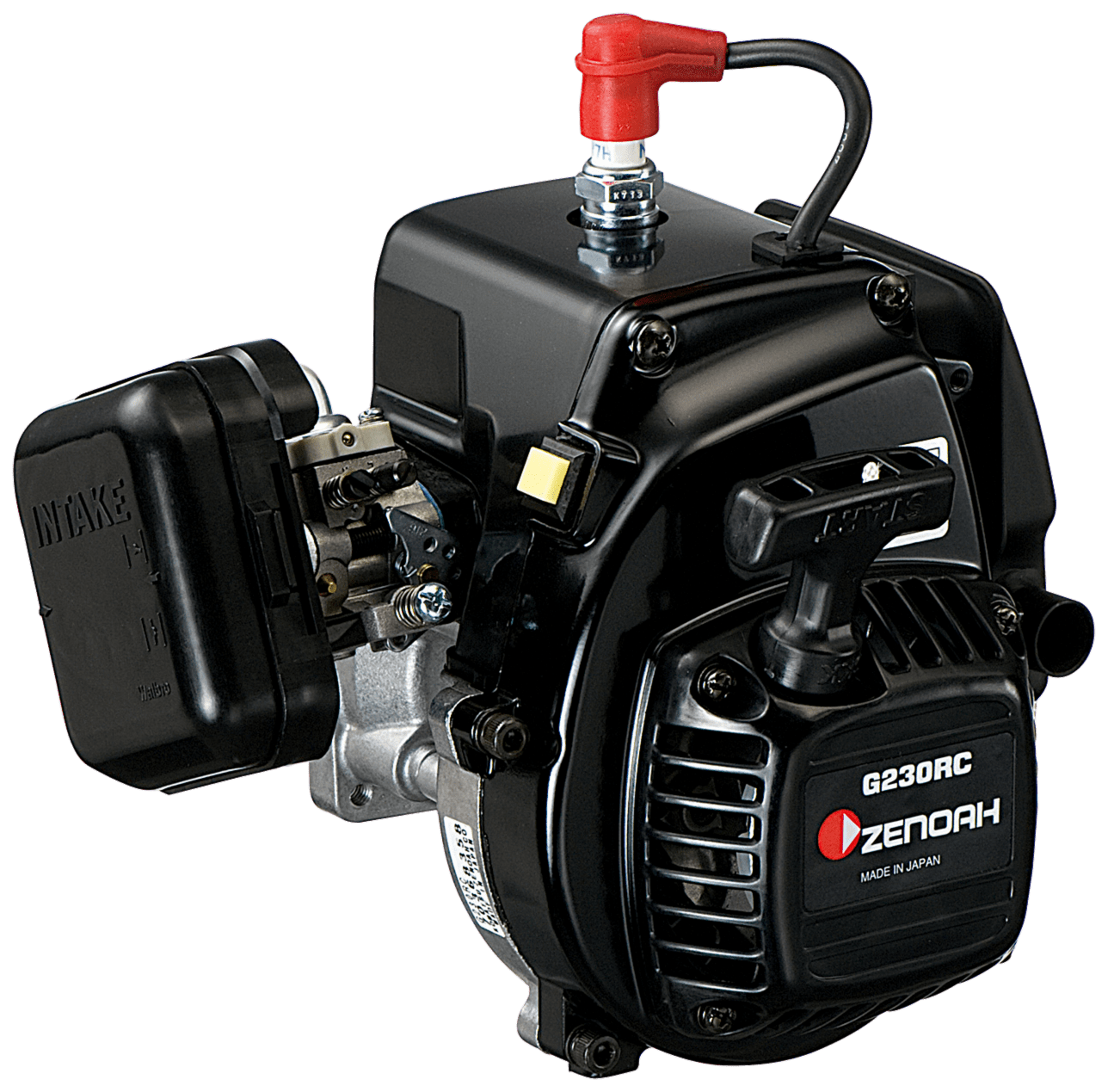 G230RC 23cc Petrol 2-Stroke Single Cylinder Car Engine (2 Bolt Fixing)