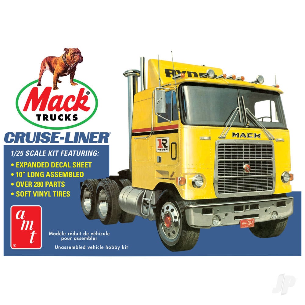 Mack Cruise-Liner Semi Tractor-2