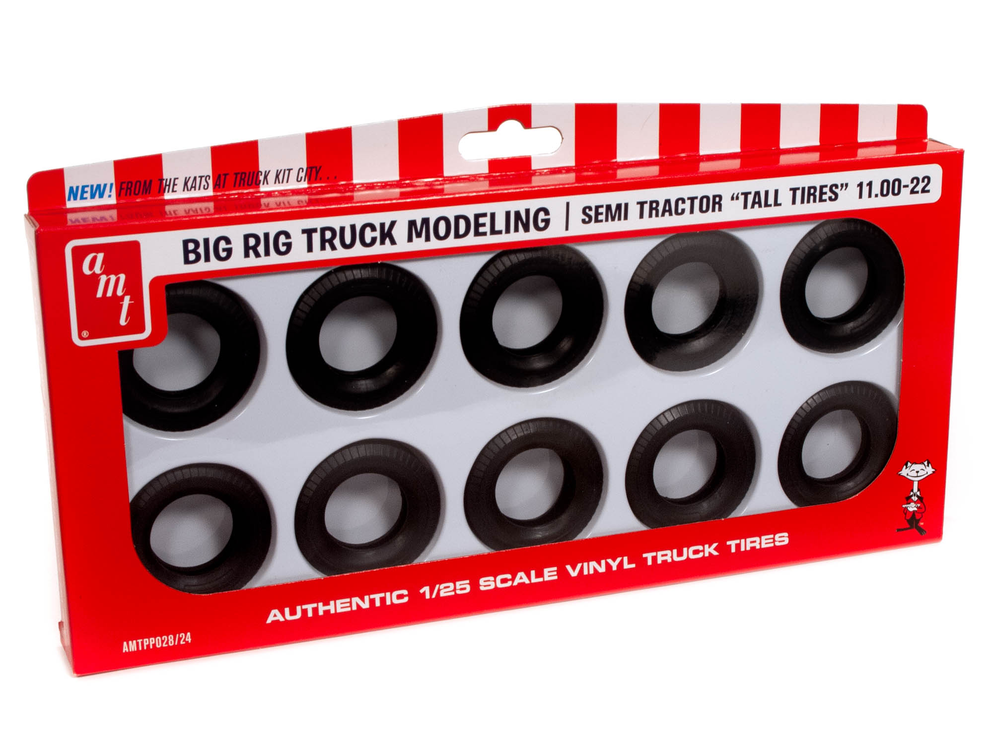 Semi Truck Tall Tires Pack-2