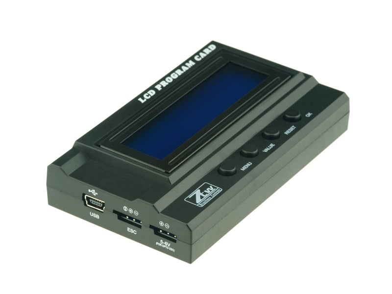 LCD Gecko Program Card