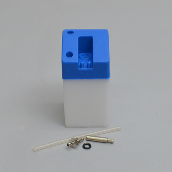 SL88 4oz Square Fuel Tank (Blue)-2