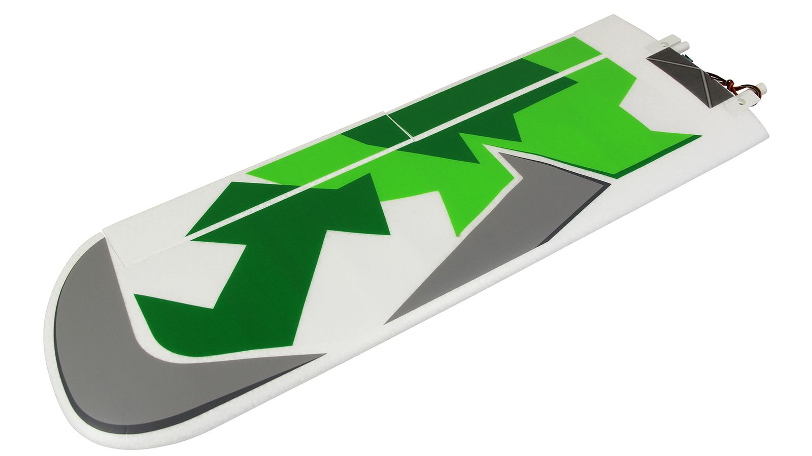 RR FunCub NG Right Wing (with RC and Green Decal)
