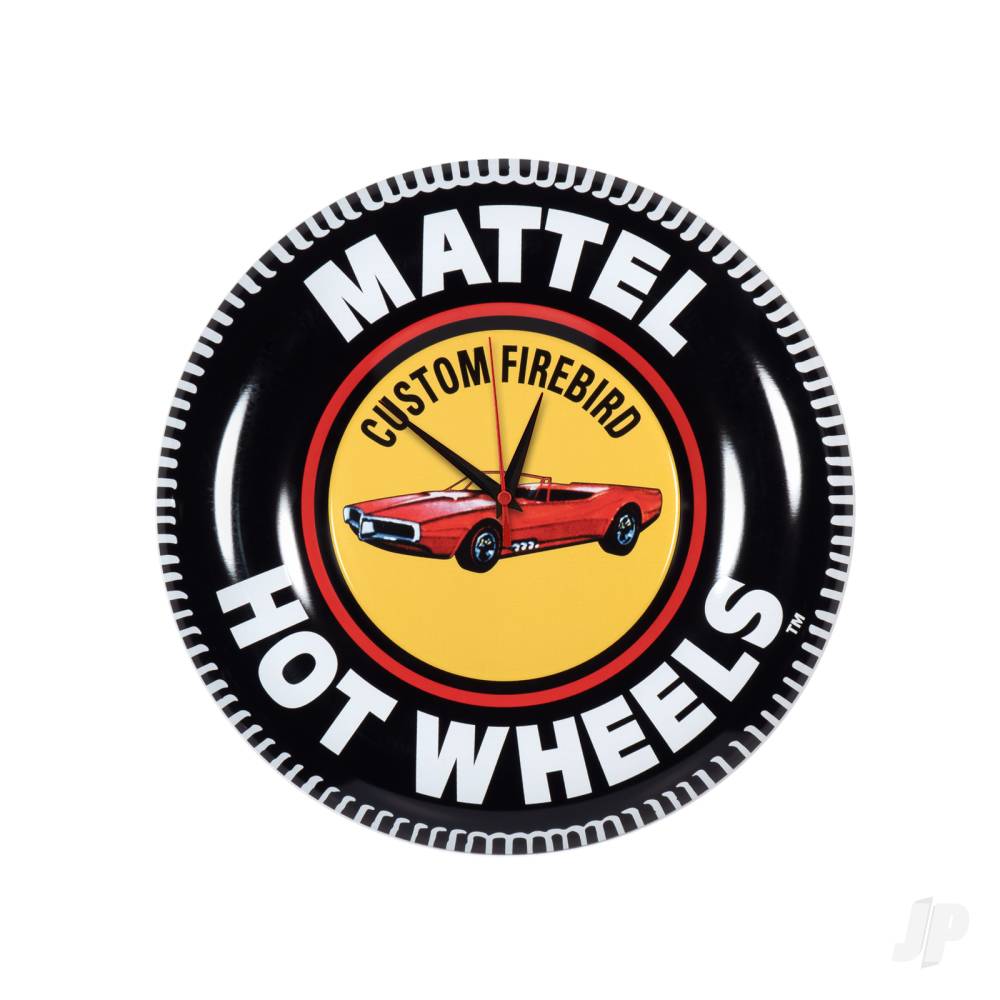 12" Hot Wheels Collector Clock Assortment 2021 R1-5