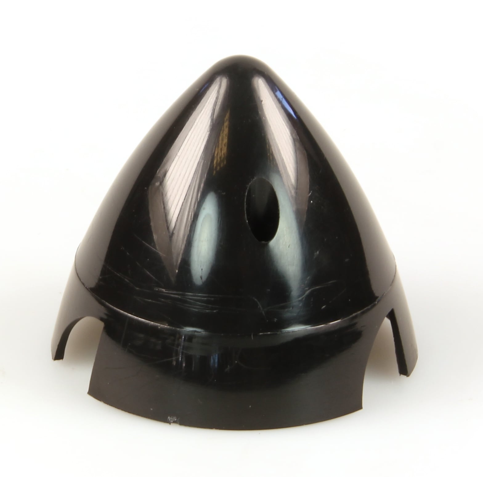 2 3/4in (69mm) 3-Blade Black Nylon Spinner