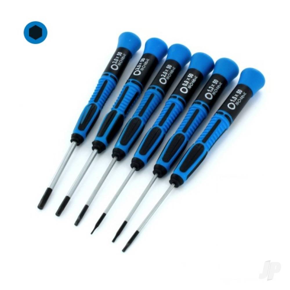 PSD1606 6pc Hex Key Driver Set