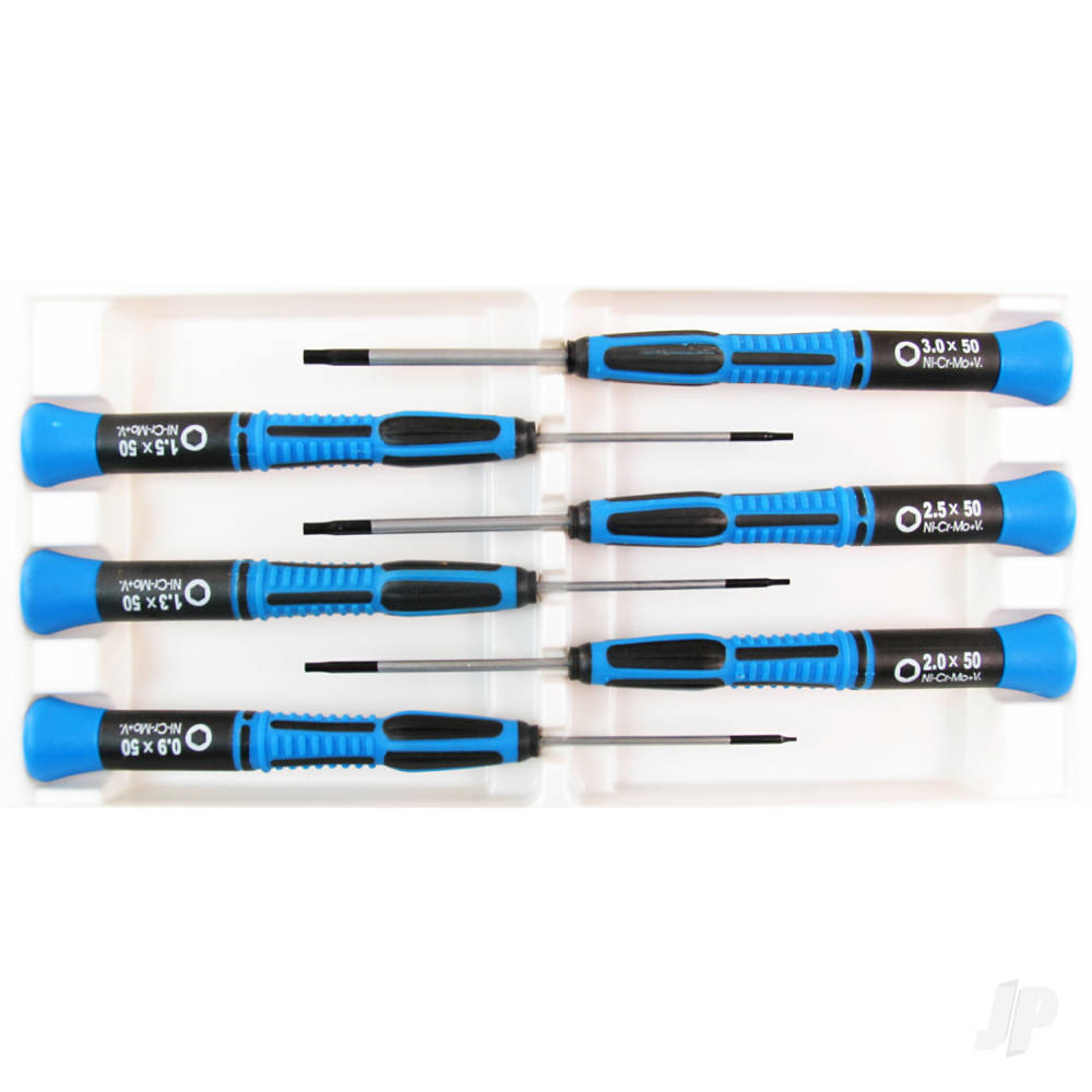 PSD1606 6pc Hex Key Driver Set-3