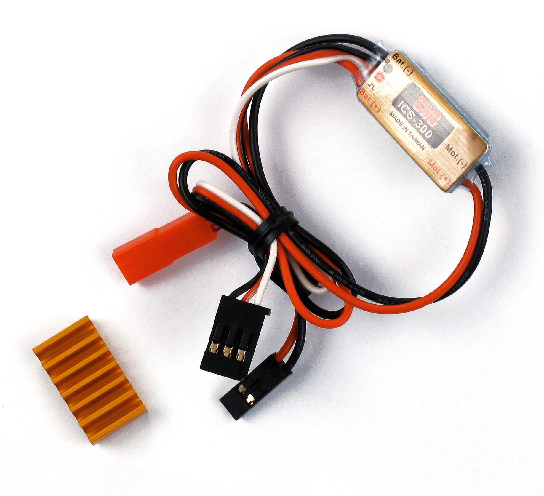 ICS-300 Speed Controller (15A) 5-8 Cells BEC