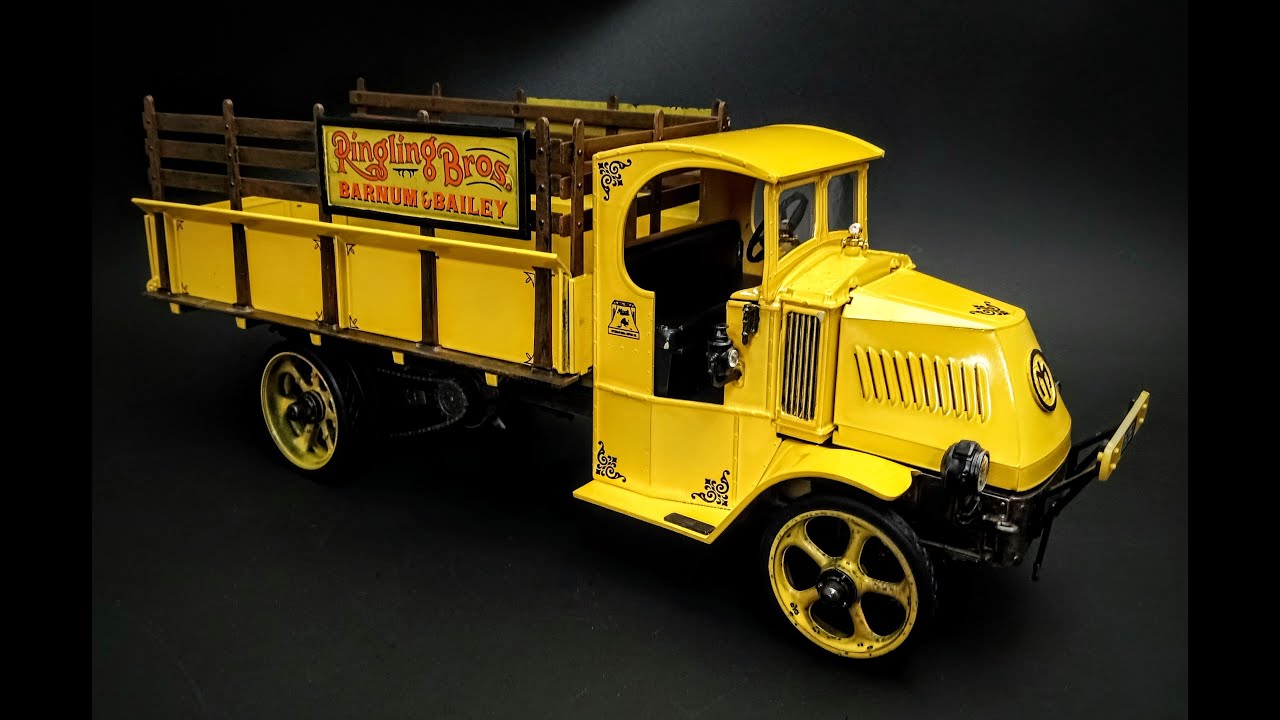 1926 Mack Bulldog Stake Truck-2