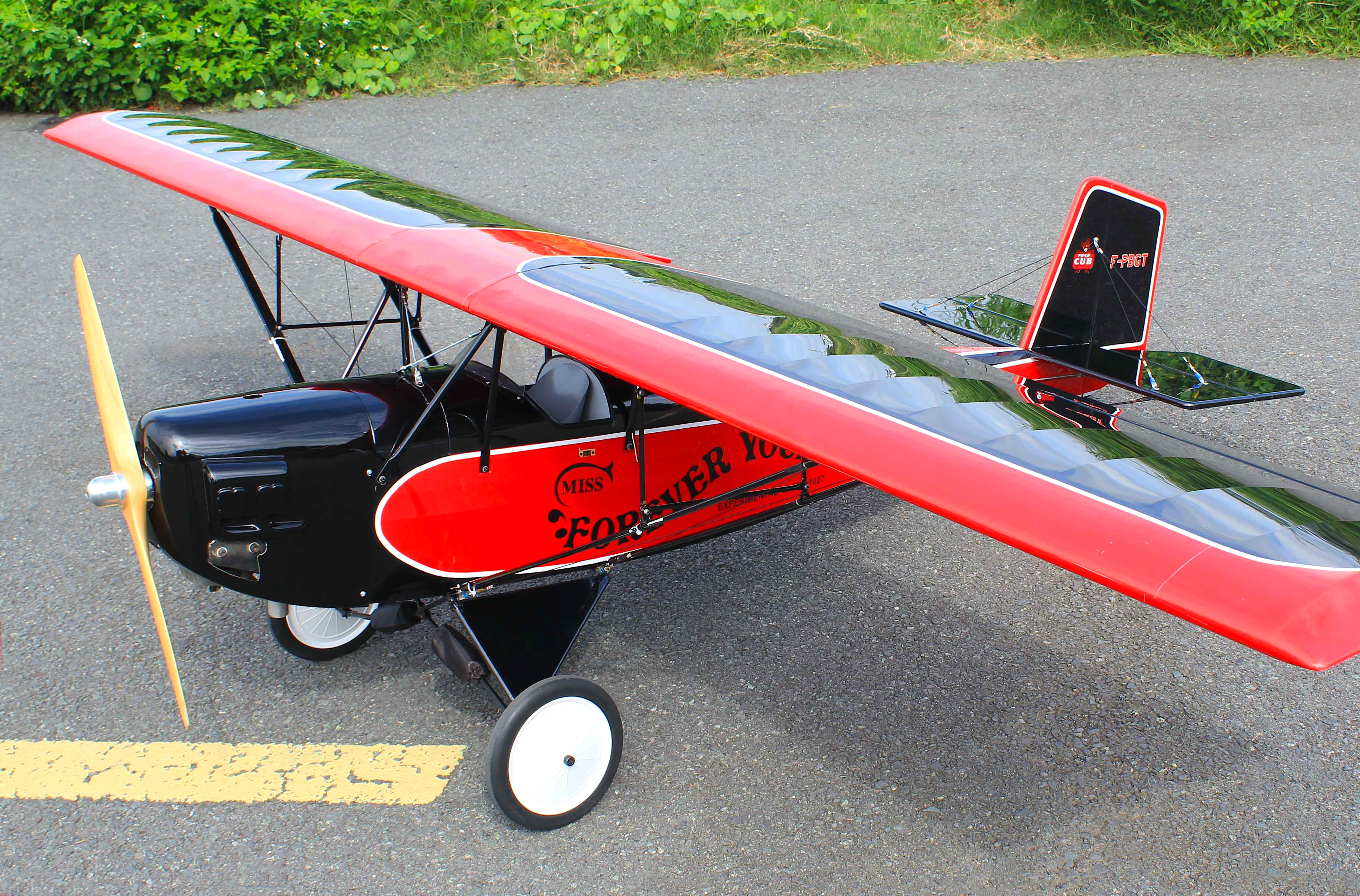 Pietenpol Air Camper (40-60cc) 2.74m (108in)-2