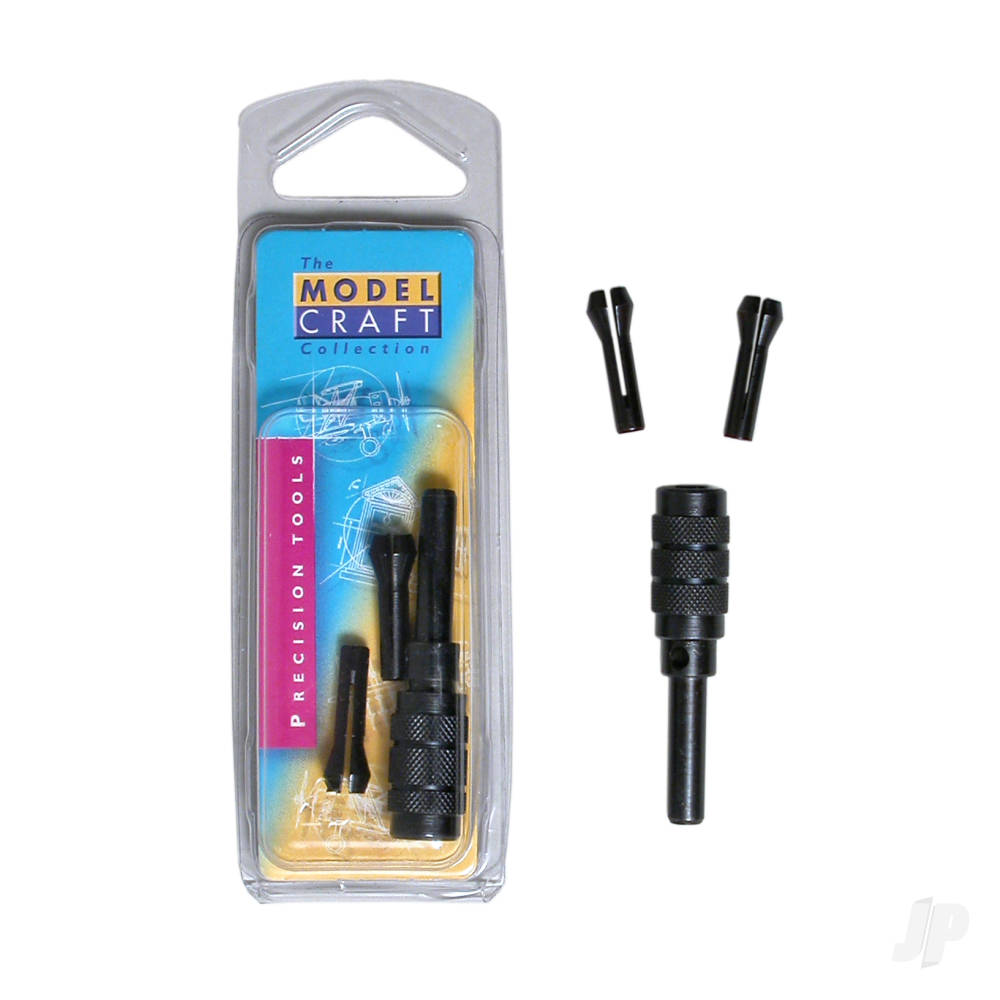 Pin Chuck Set With 3 Collets (PPV4012/S)-2