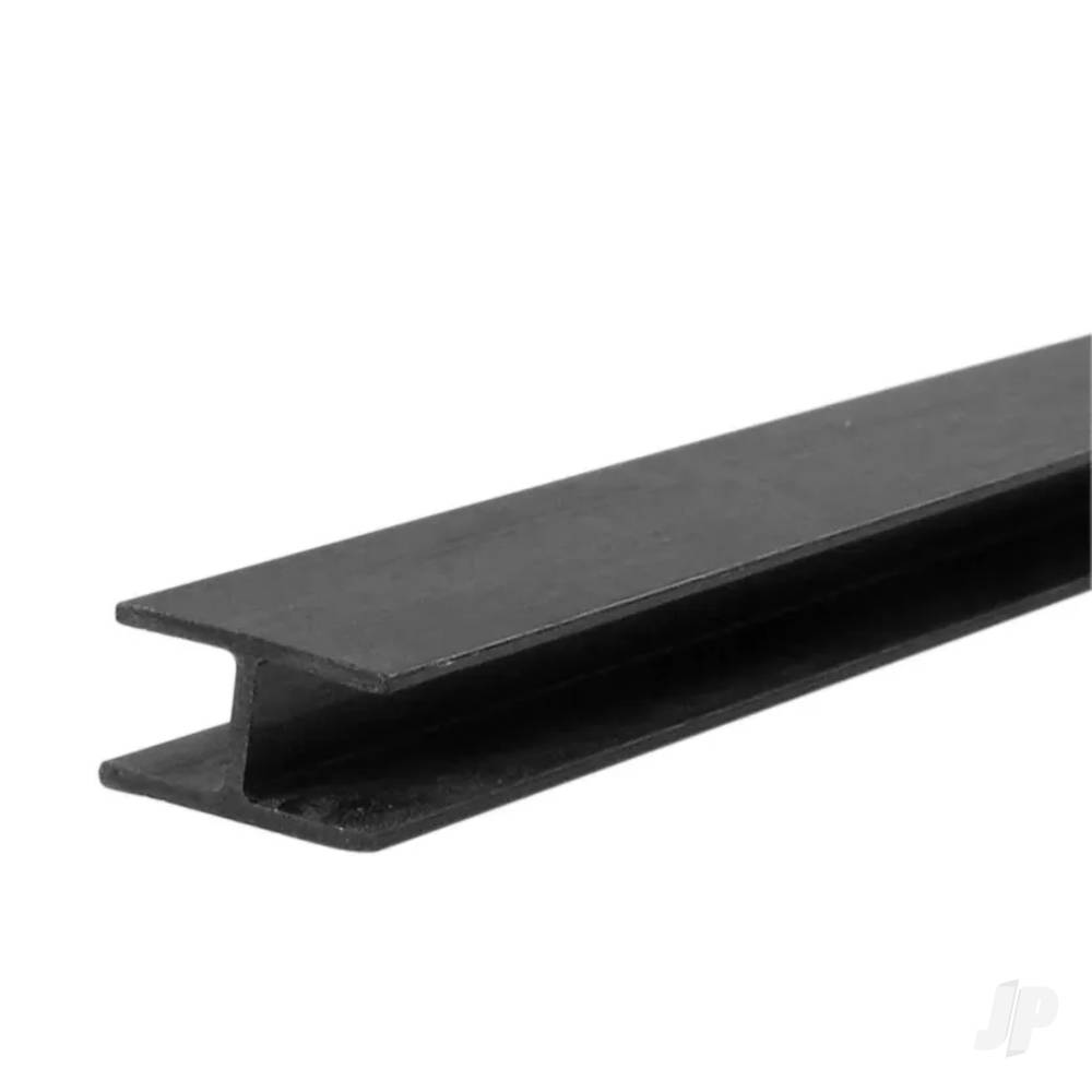 13.0x7.6mm 1m Carbon Fibre H-Bar
