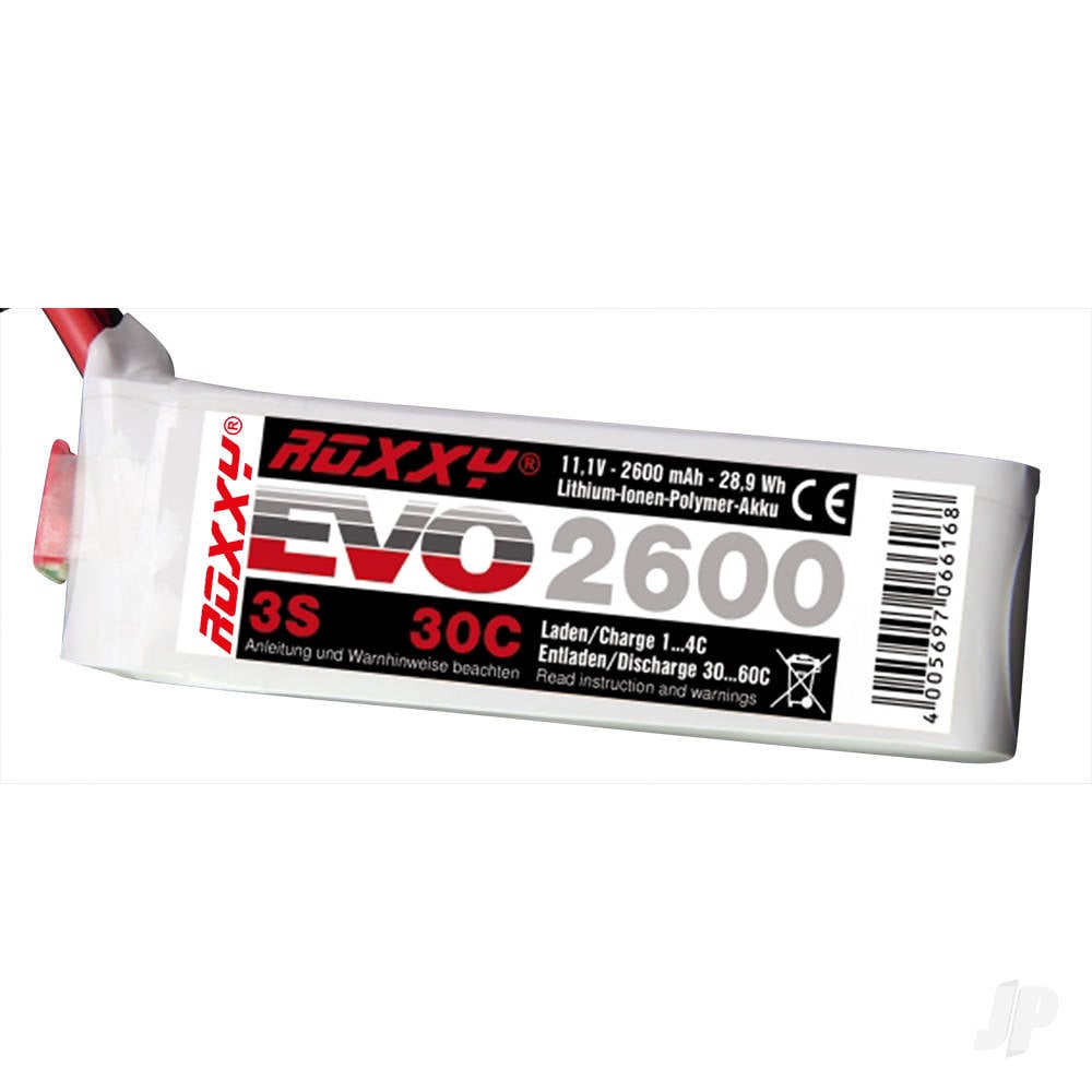 LiPo ROXXY Evo 3-2600 30C