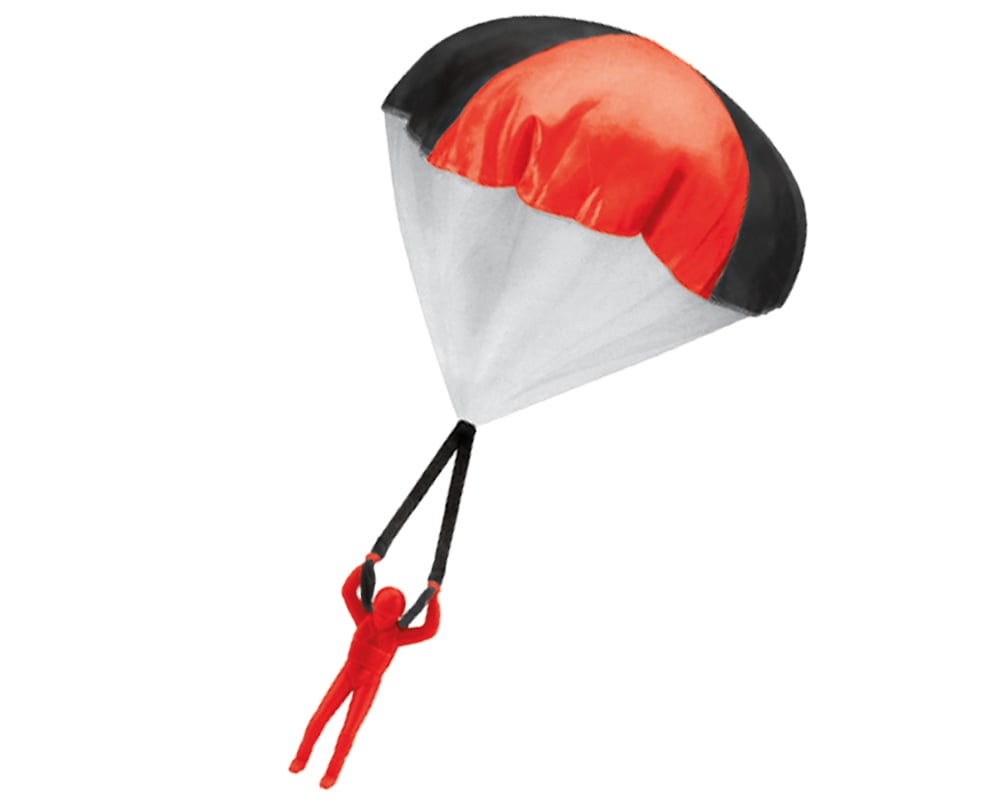Parachutist Alfred