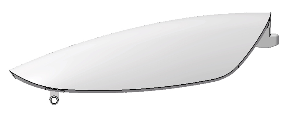 Canopy FUNRAY with canopy lock