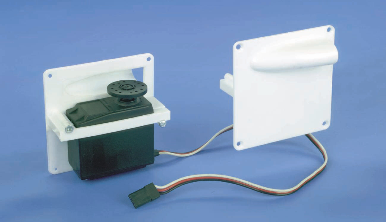 Wing Servo Mounts (2 pcs)