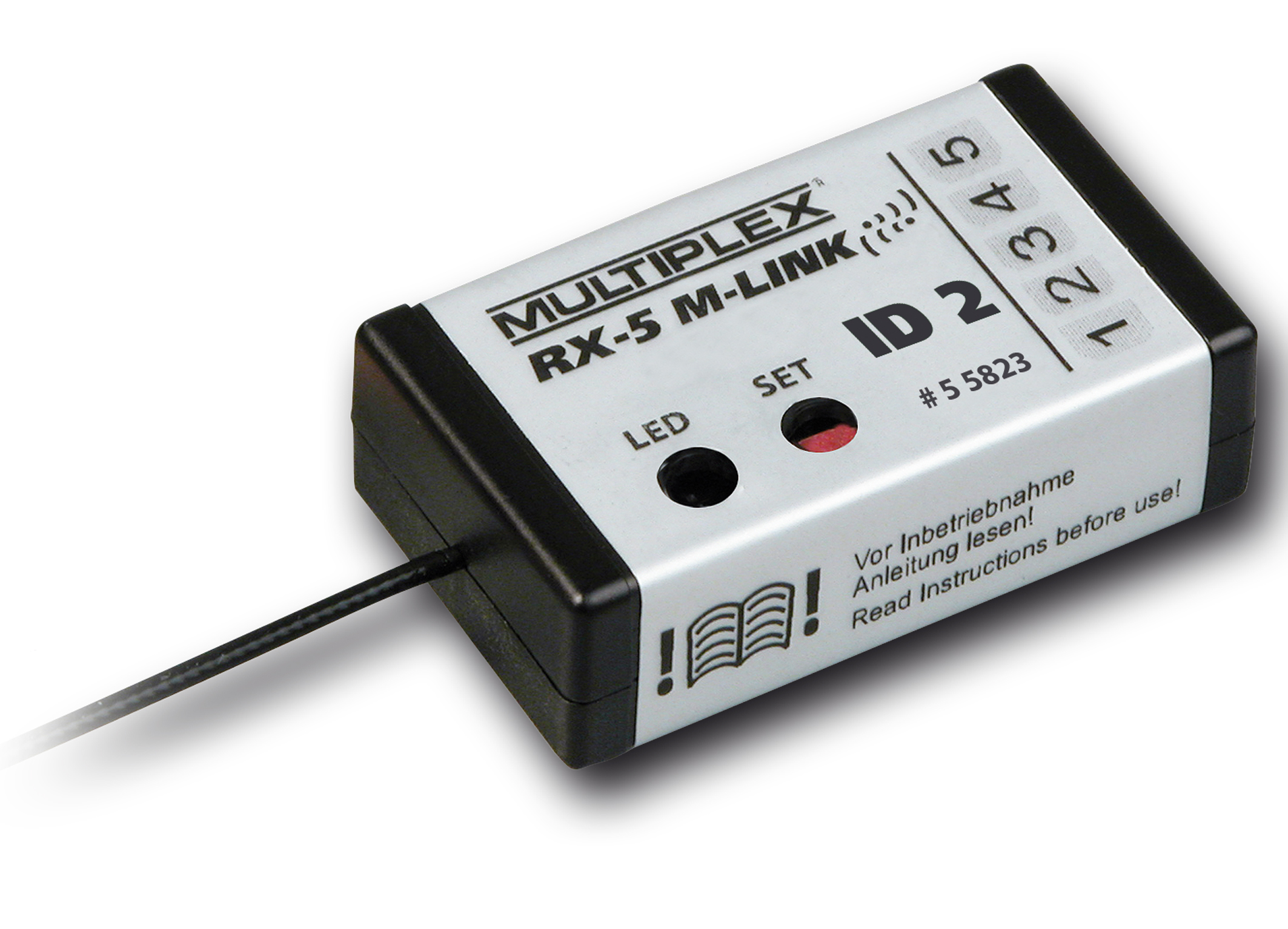 Receiver RX-5 M-LINK ID 2 2.4GHz 55823