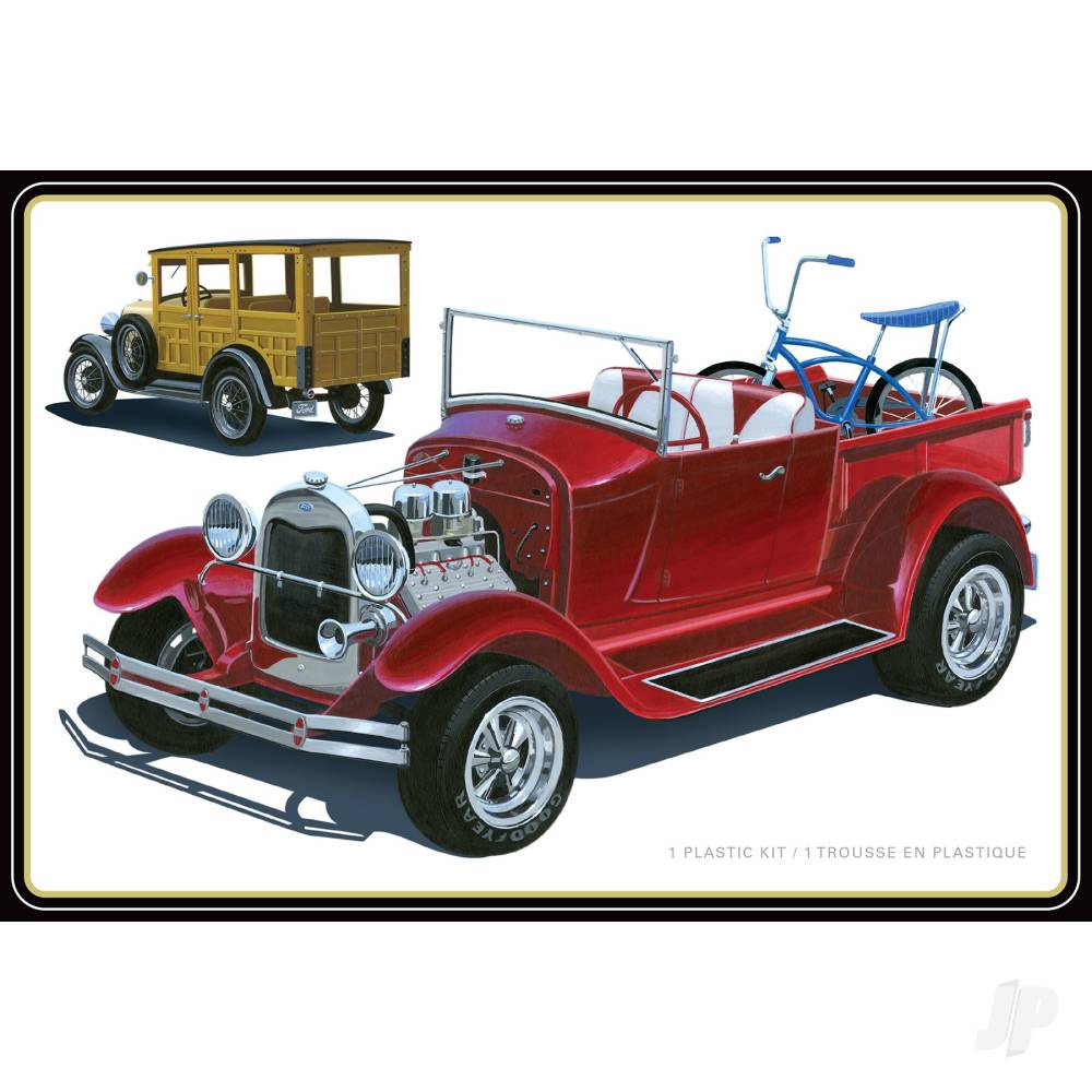 1929 Ford Woody Pickup-2