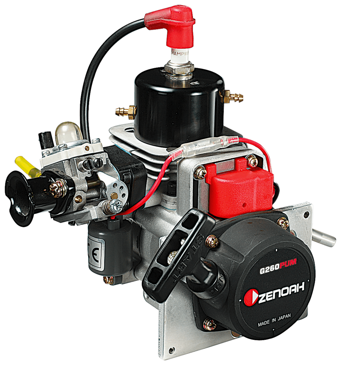 G260PUM2 26cc Petrol 2-Stroke Single Cylinder Marine Engine (no Exhaust / Carburettor)