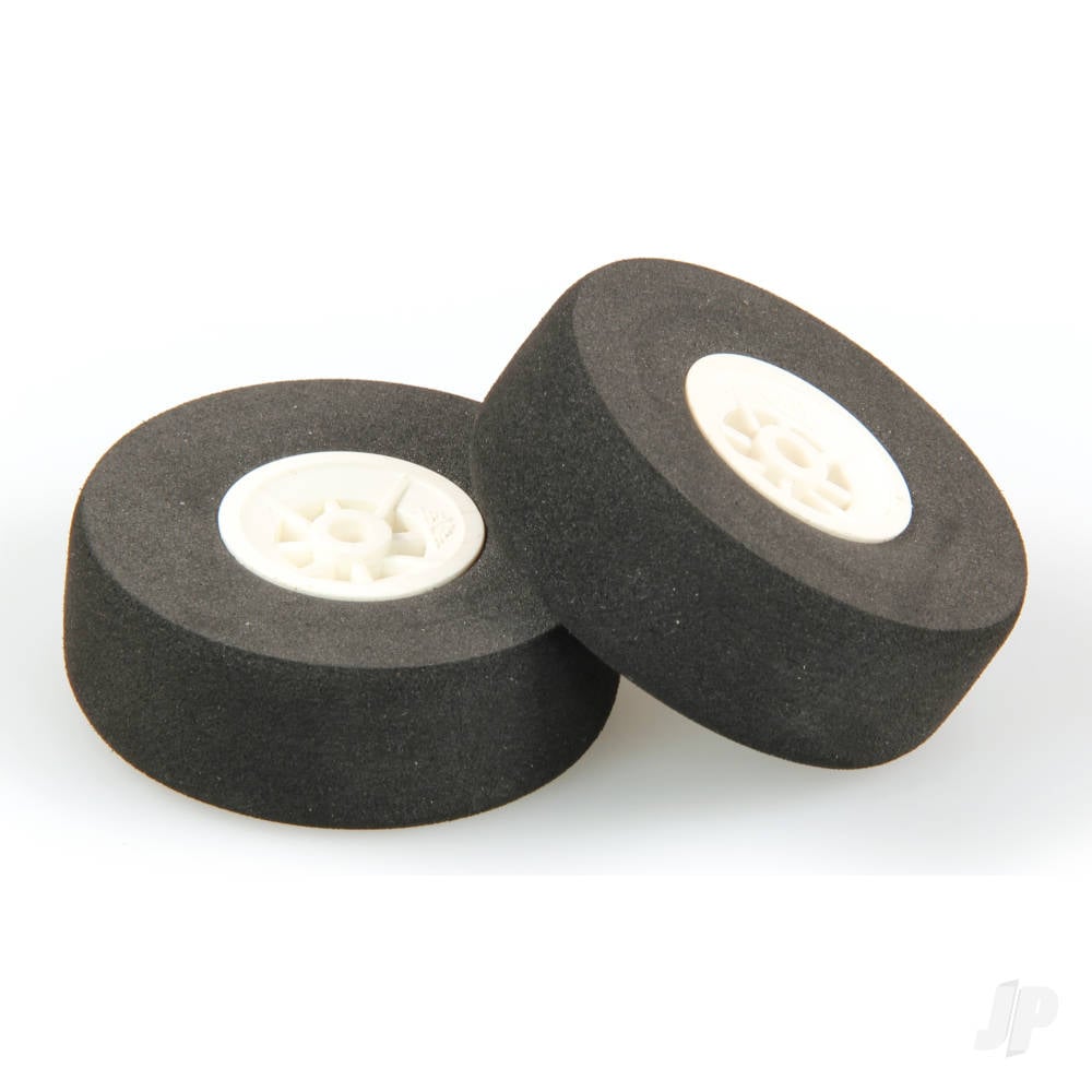 55mm Sponge Wheel - White Centre (2)