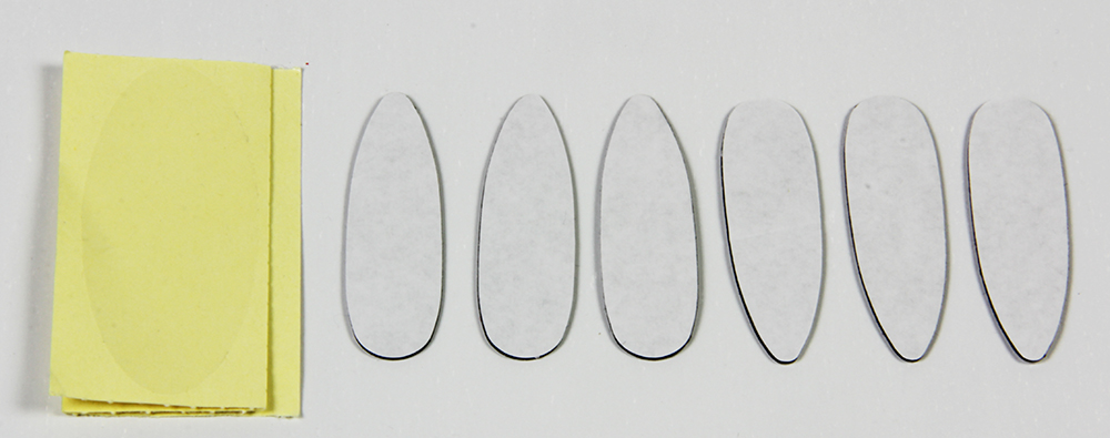 POWER-MULTIlight Wireless sticking pads