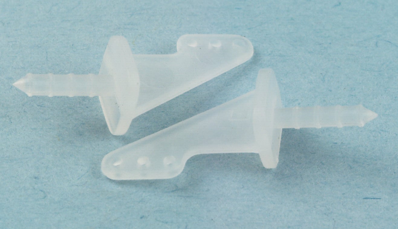 Micro Control Horns (2 pcs per package)