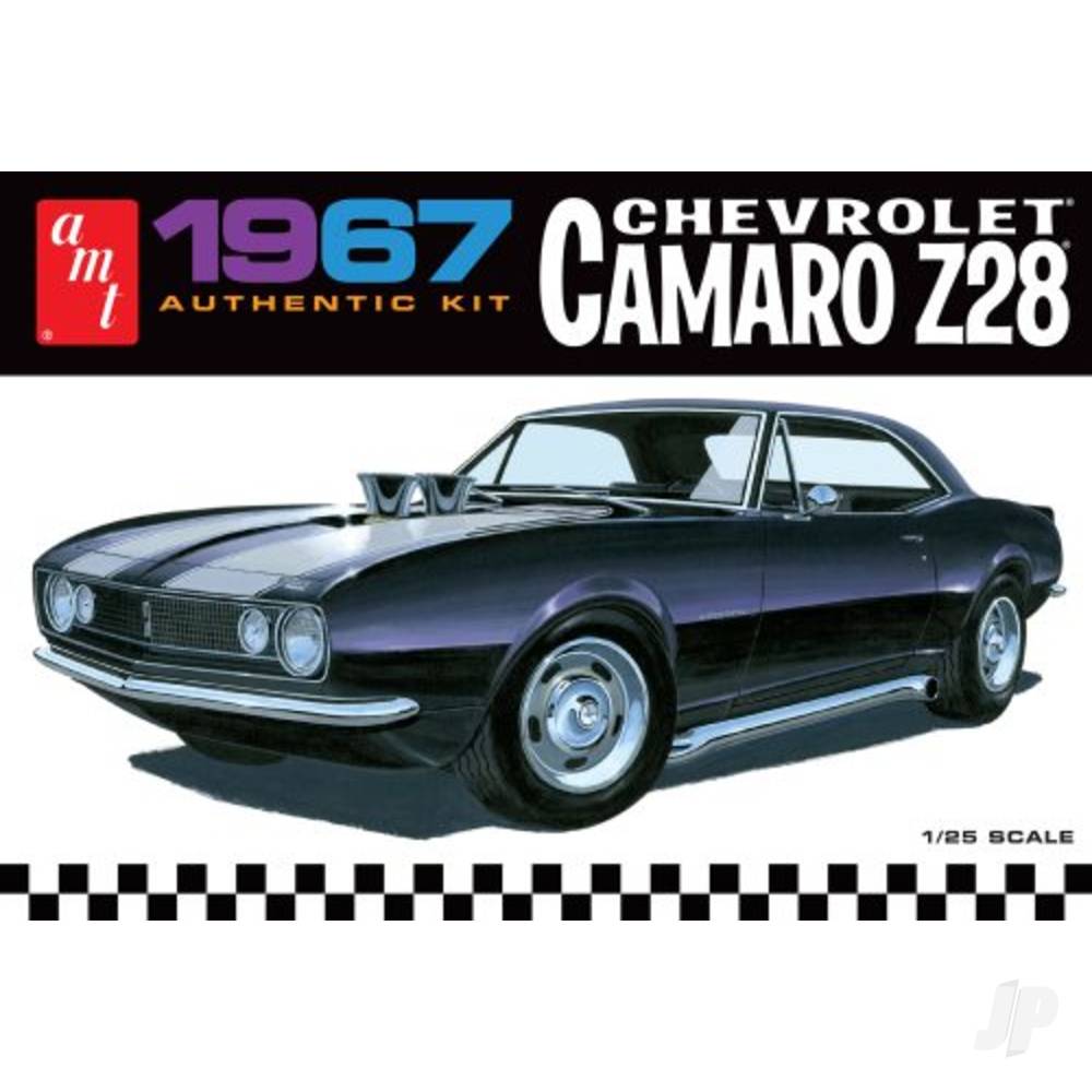 1967 Chevy Camaro Z28-2