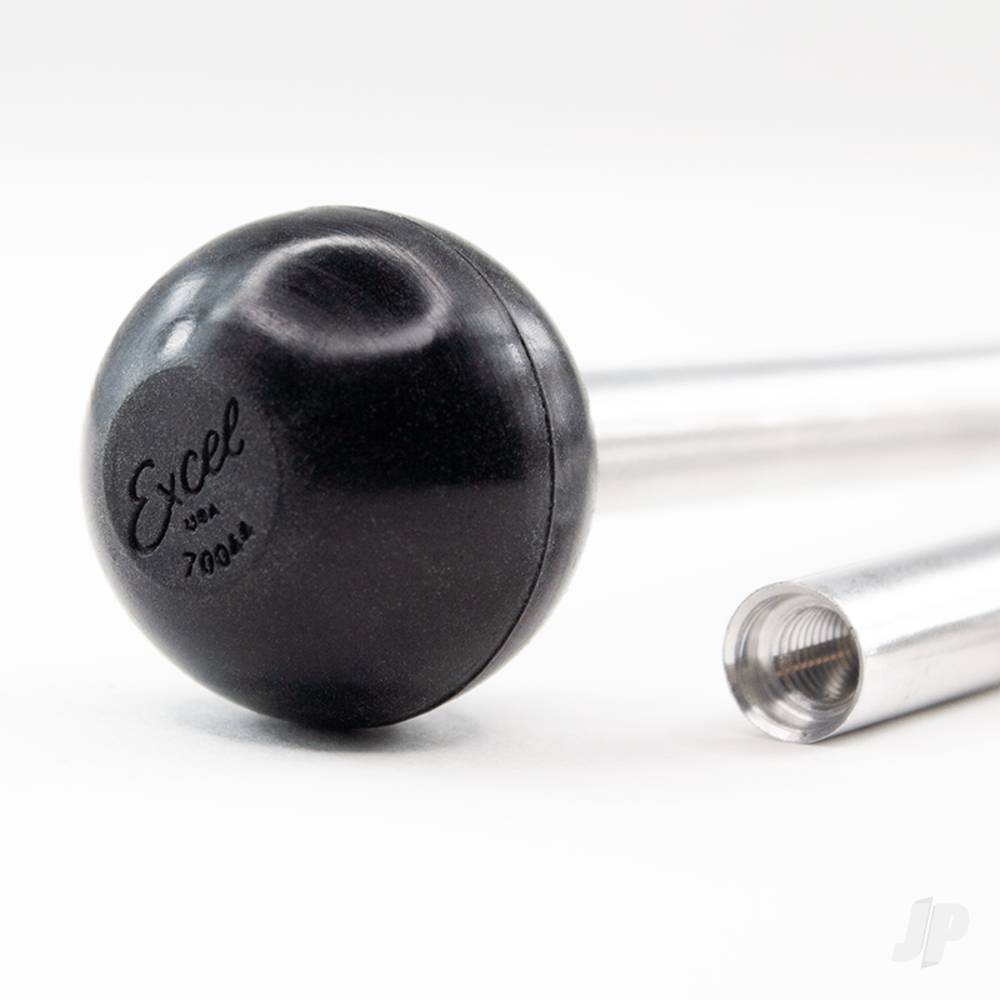 3/8x30in (76cm) Round Aluminium Mahl stick (Bagged)-5