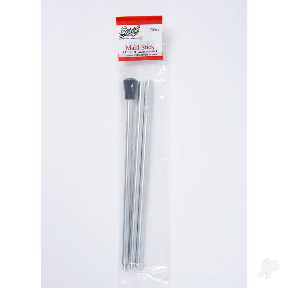 3/8x30in (76cm) Round Aluminium Mahl stick (Bagged)-7