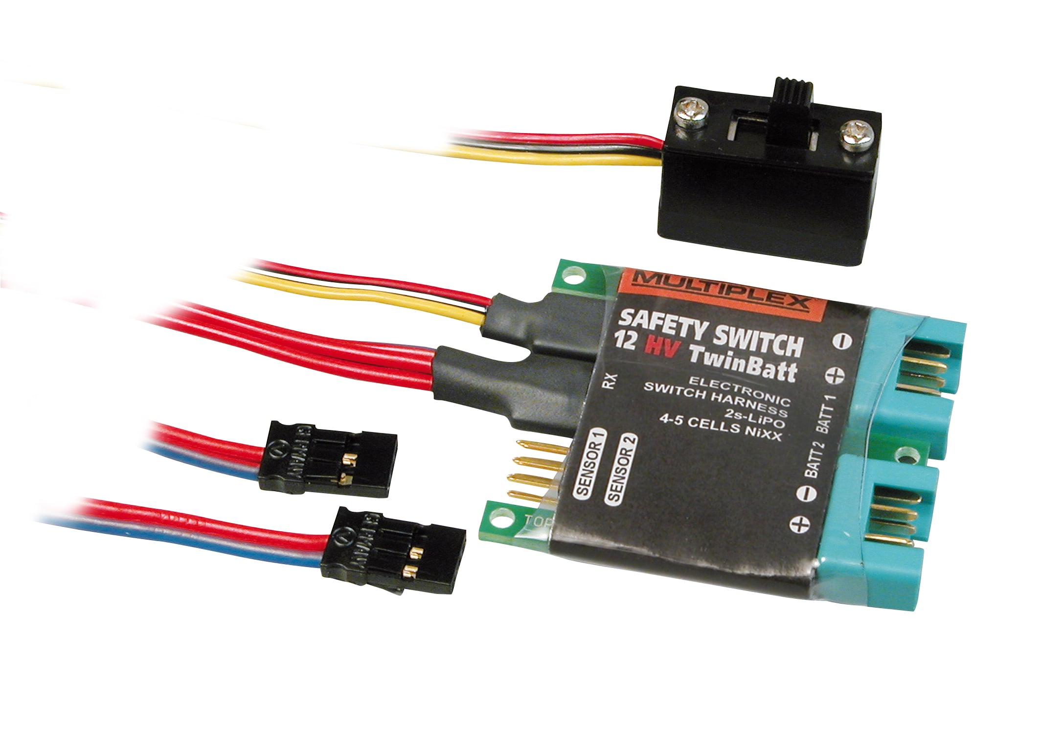 Safety Switch 12HV Twinbatt 85009