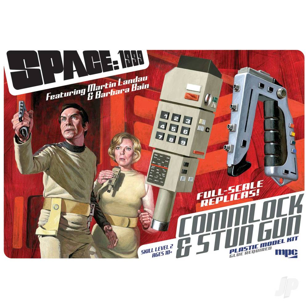 Space: 1999 Stun Gun & Commlock-2