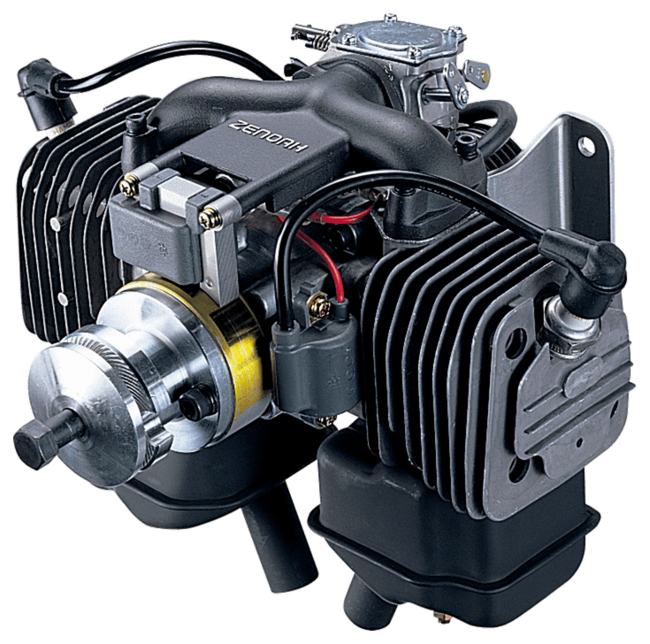 G800BPU 80cc Petrol 2-Stroke Twin Cylinder Aero Engine