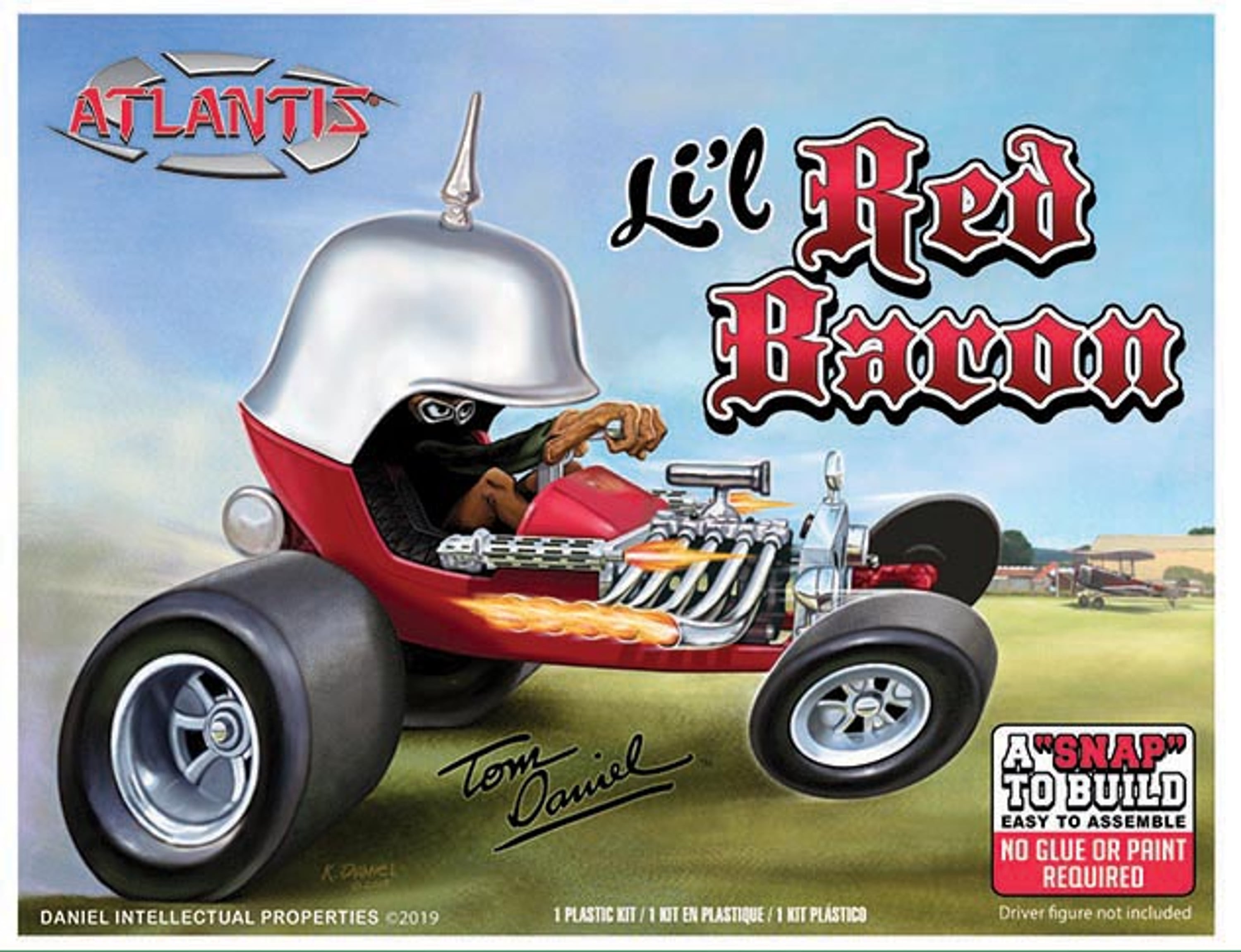 1:32 Snap Lil Red Baron Tom Daniel